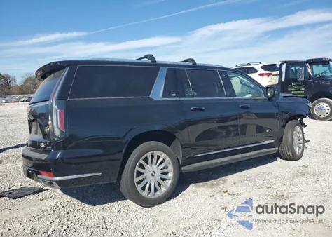 2021 Cadillac Escalade Esv Premium Luxury z USA, uszkodzony, nr VIN 1GYS4KKL7MR304664
